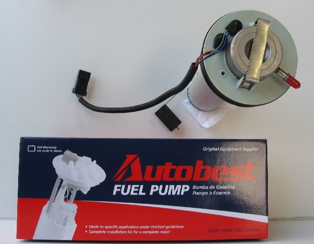 2003-2004 Jeep Wrangler Fuel Pump Module Assembly (AutoBest)