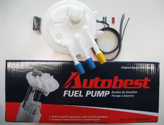 1999-2003 GMC Sierra 2500 Fuel Pump Module Assembly (AutoBest)