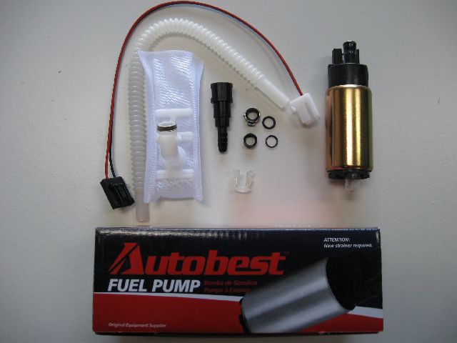 1999-2004 Nissan Frontier Fuel Pump and Strainer Set (AutoBest)