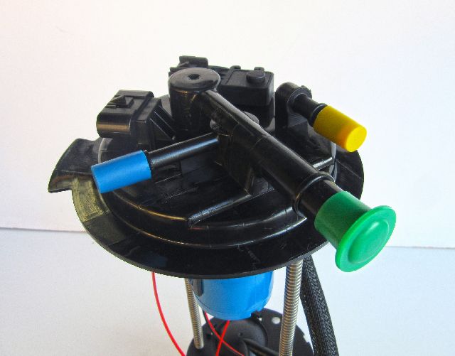 2009-2010 GMC Sierra 2500 HD Fuel Pump Module Assembly (AutoBest)
