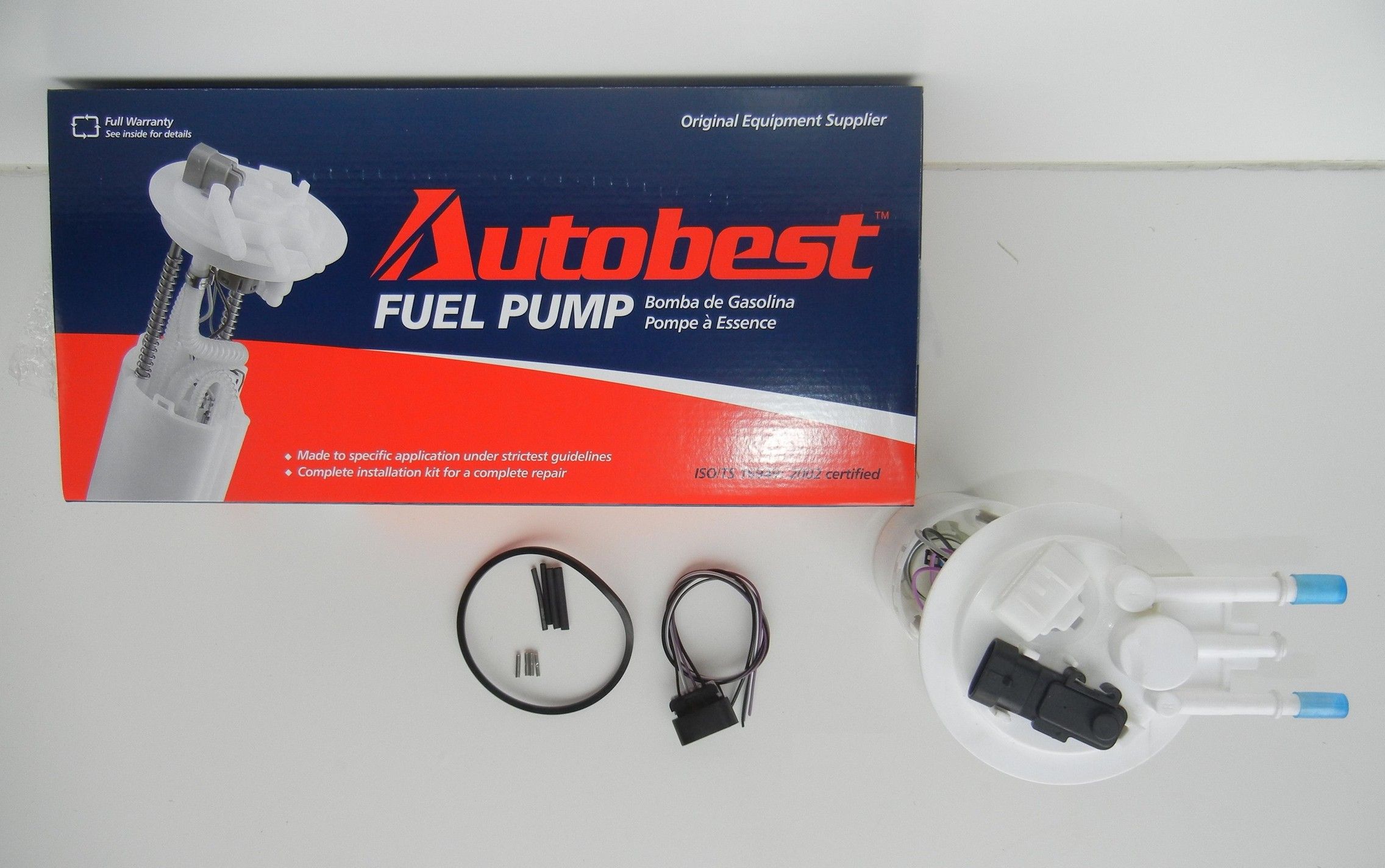 2001 Isuzu Rodeo Fuel Pump Module Assembly