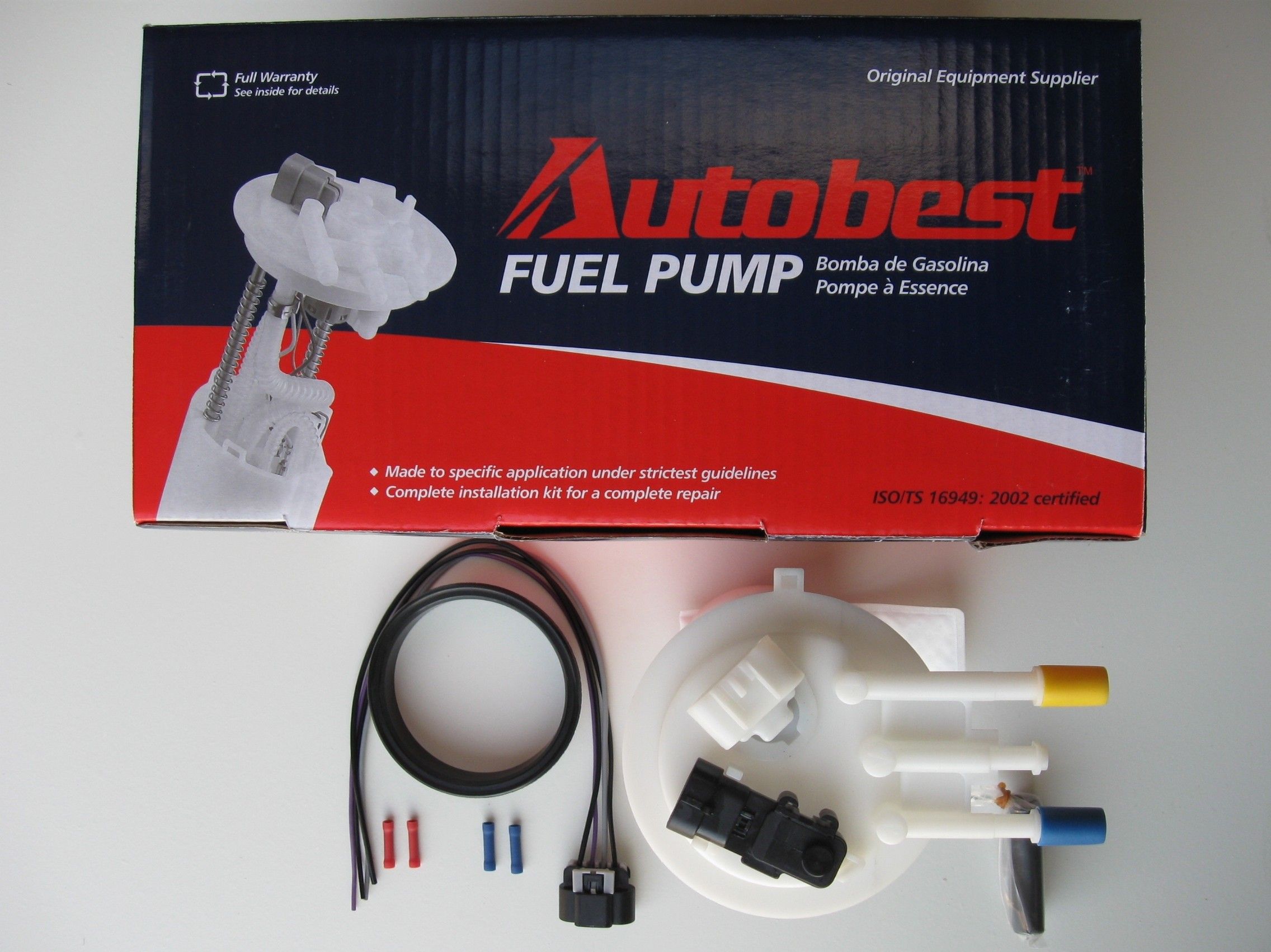 2003, 2002, 2001, 2000 GMC Yukon Fuel Pump Module Assembly