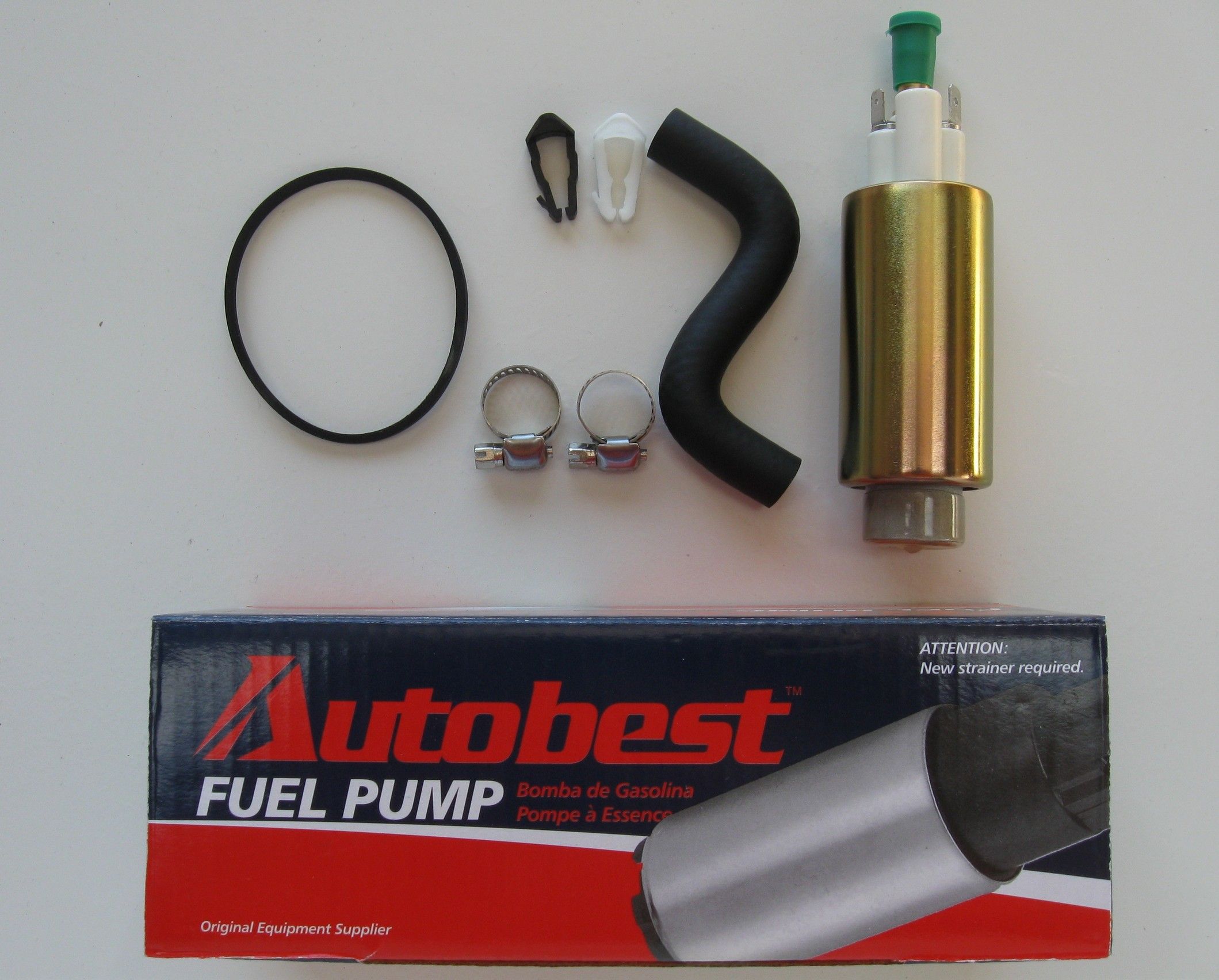 1986, 1985 Mercury Capri Electric Fuel Pump