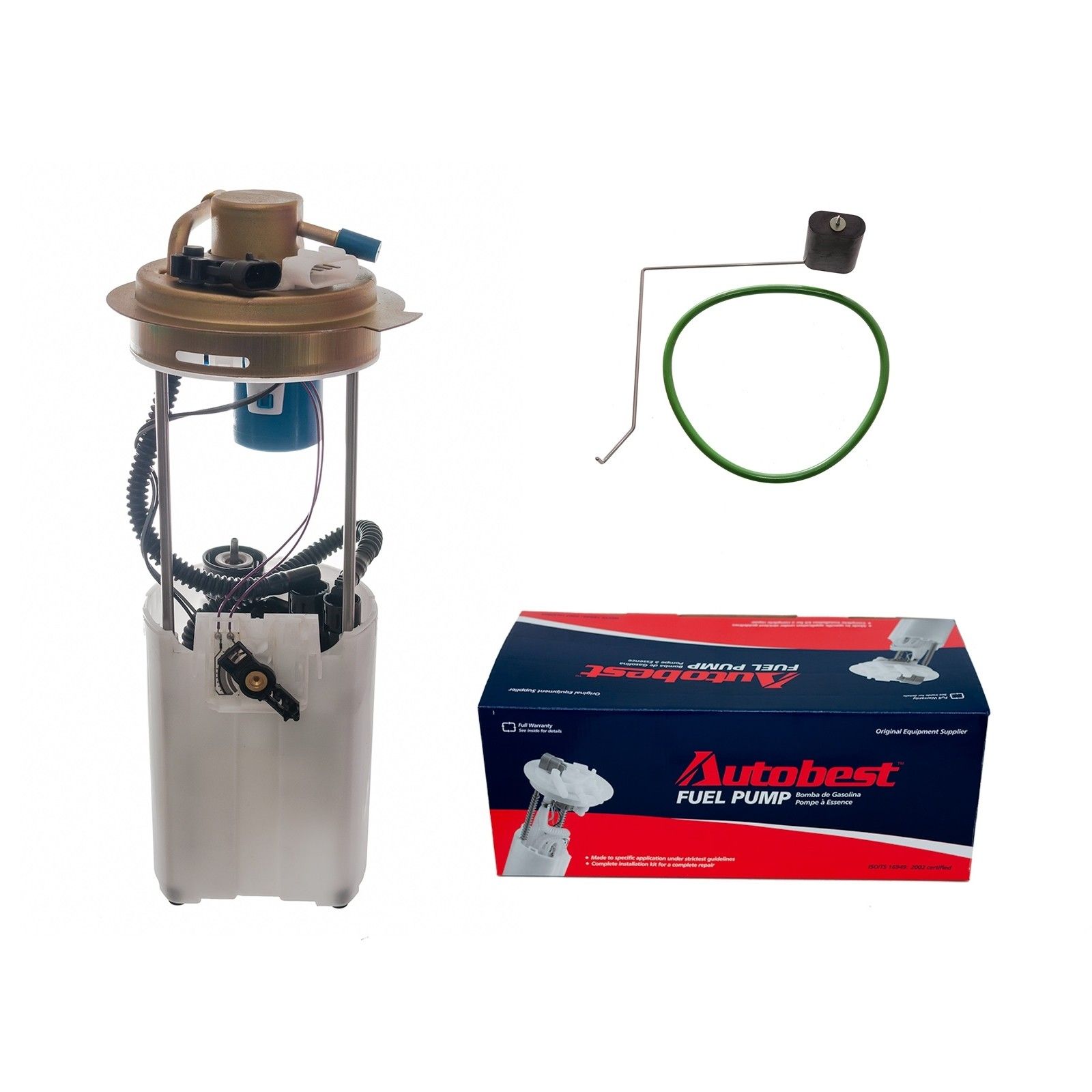 GMC Sierra 1500 Fuel Pump Module Assembly Replacement (ACDelco, Airtex