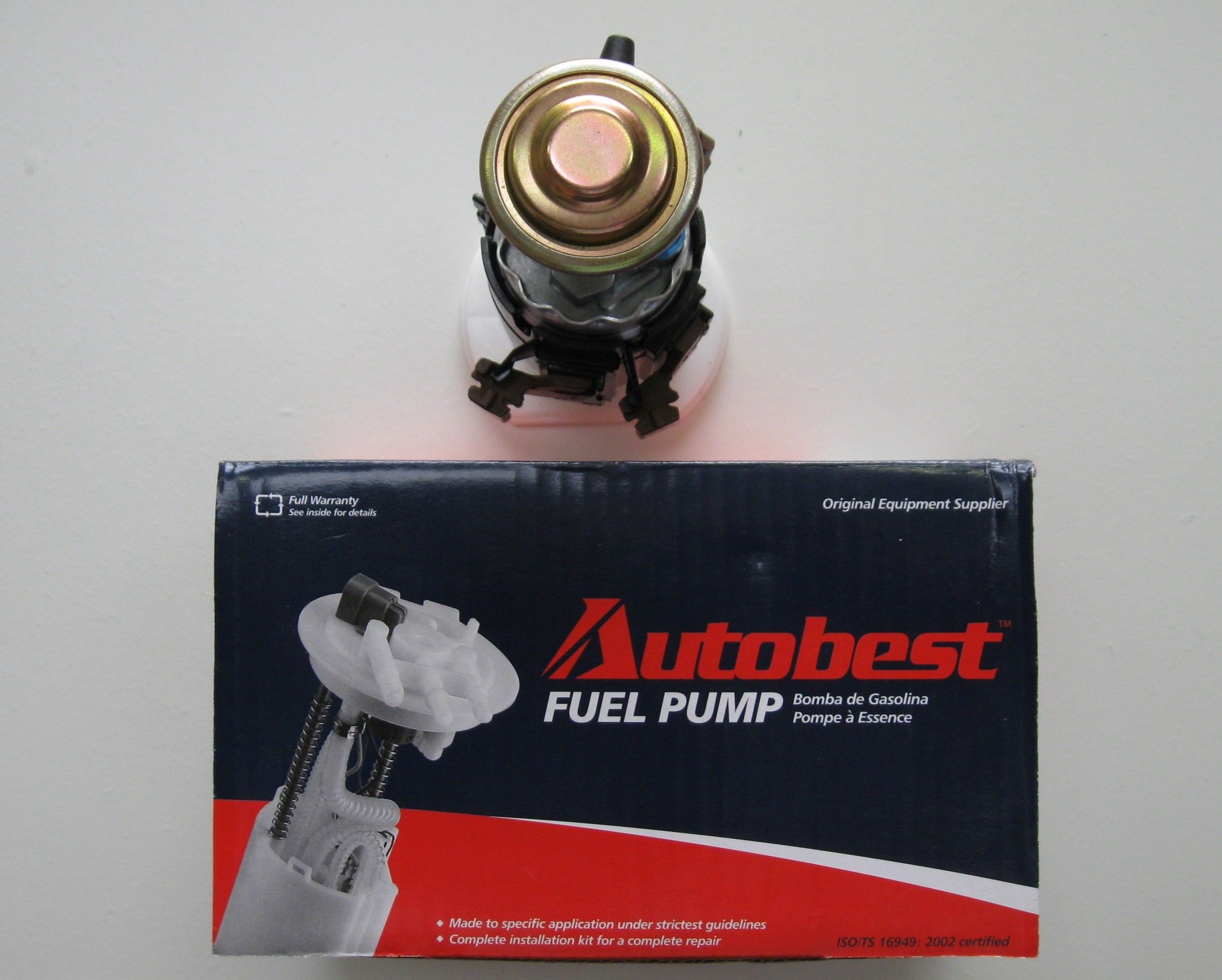 1987, 1986 BMW L7 Fuel Pump and Strainer Set