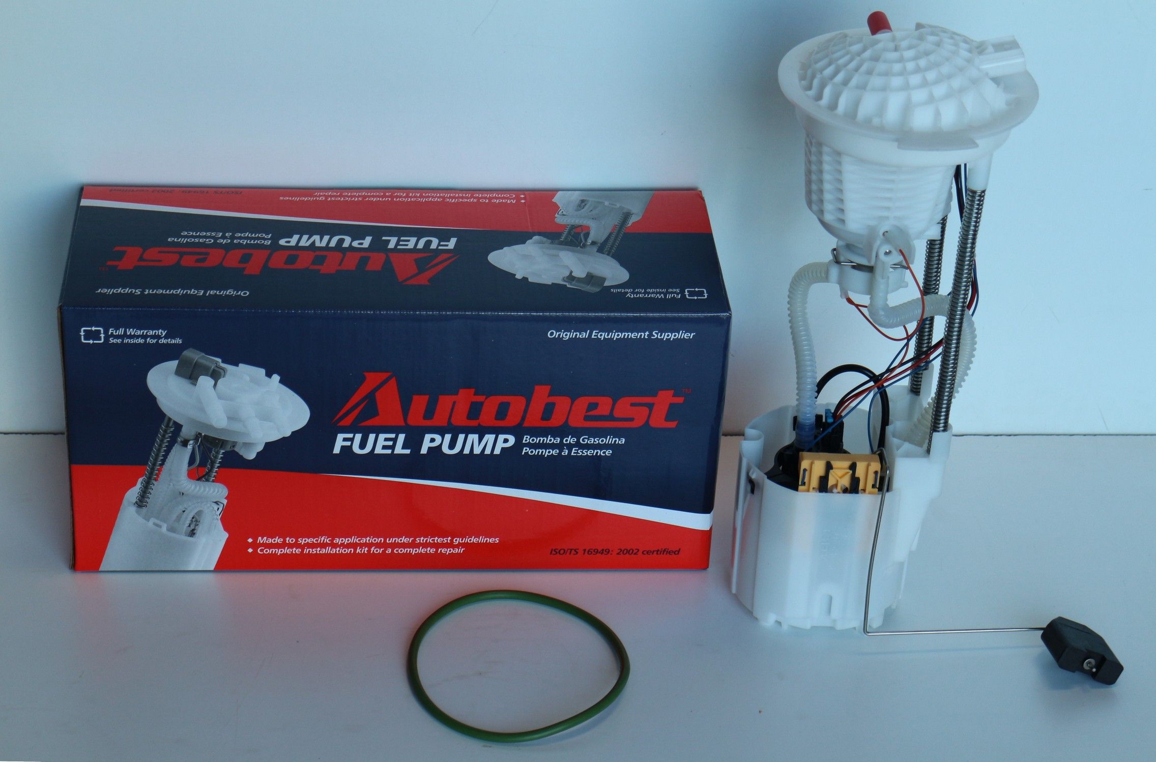 Dodge Ram 1500 Fuel Pump Module Assembly Replacement (Airtex, AutoBest