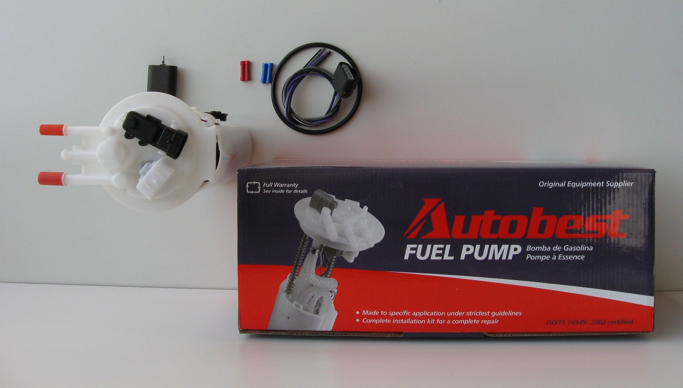 2003, 2002, 2001 Chevrolet Venture Fuel Pump Module Assembly