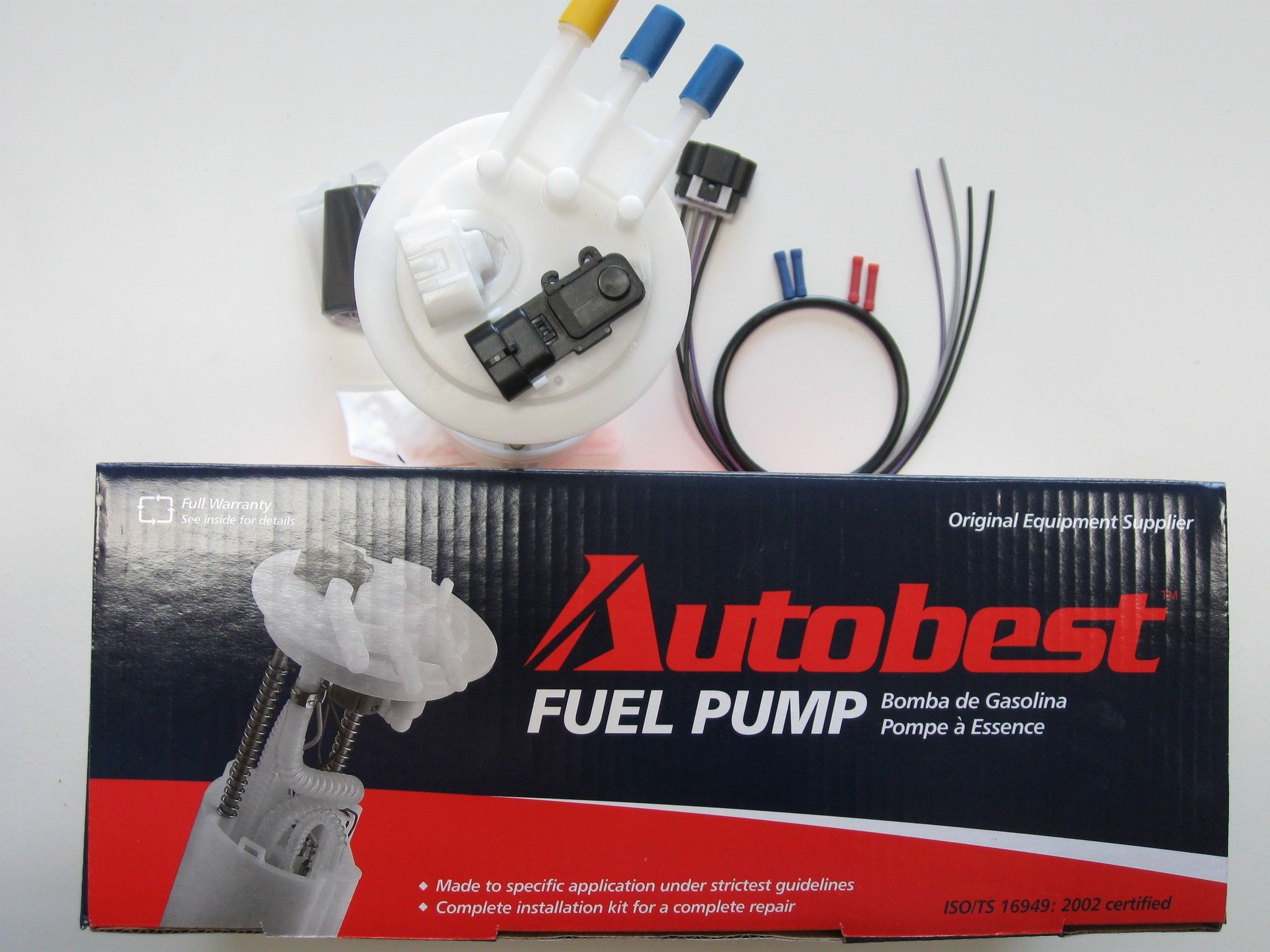 2005, 2004, 2003, 2002, 2001, 2000 Chevrolet Astro Fuel Pump Module Assembly
