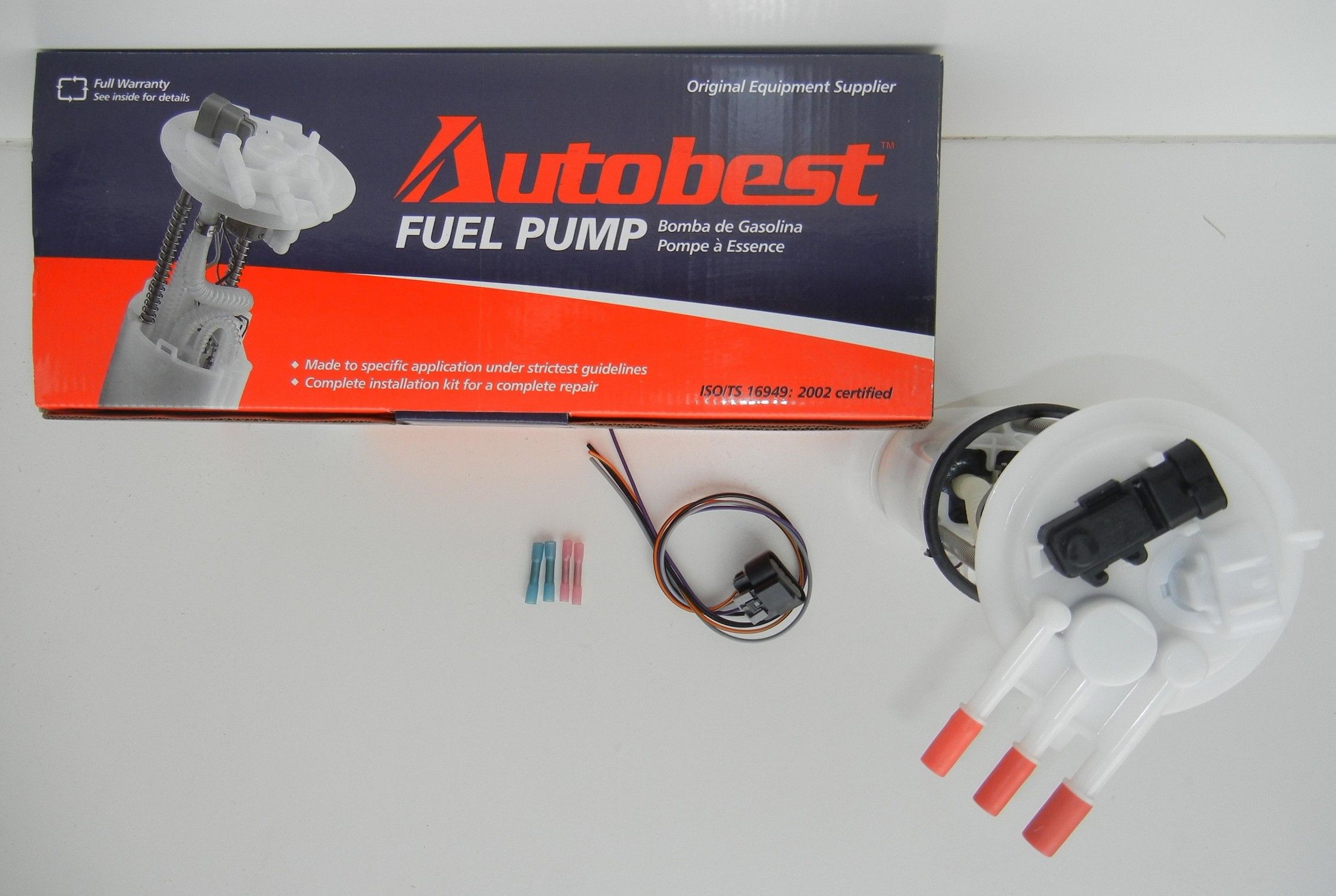 1996 GMC Jimmy Fuel Pump Module Assembly
