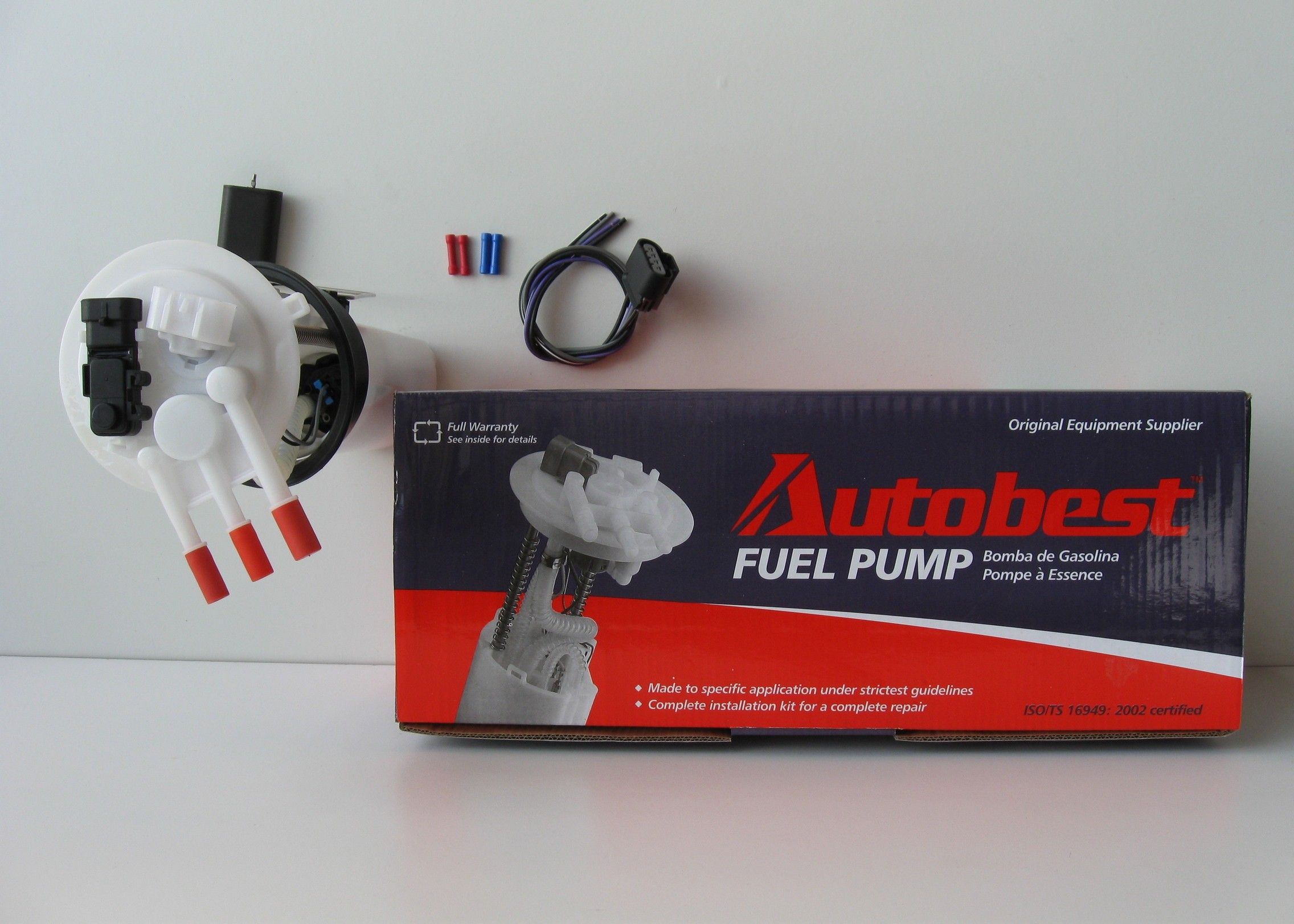 2005, 2004, 2003 GMC Jimmy Fuel Pump Module Assembly