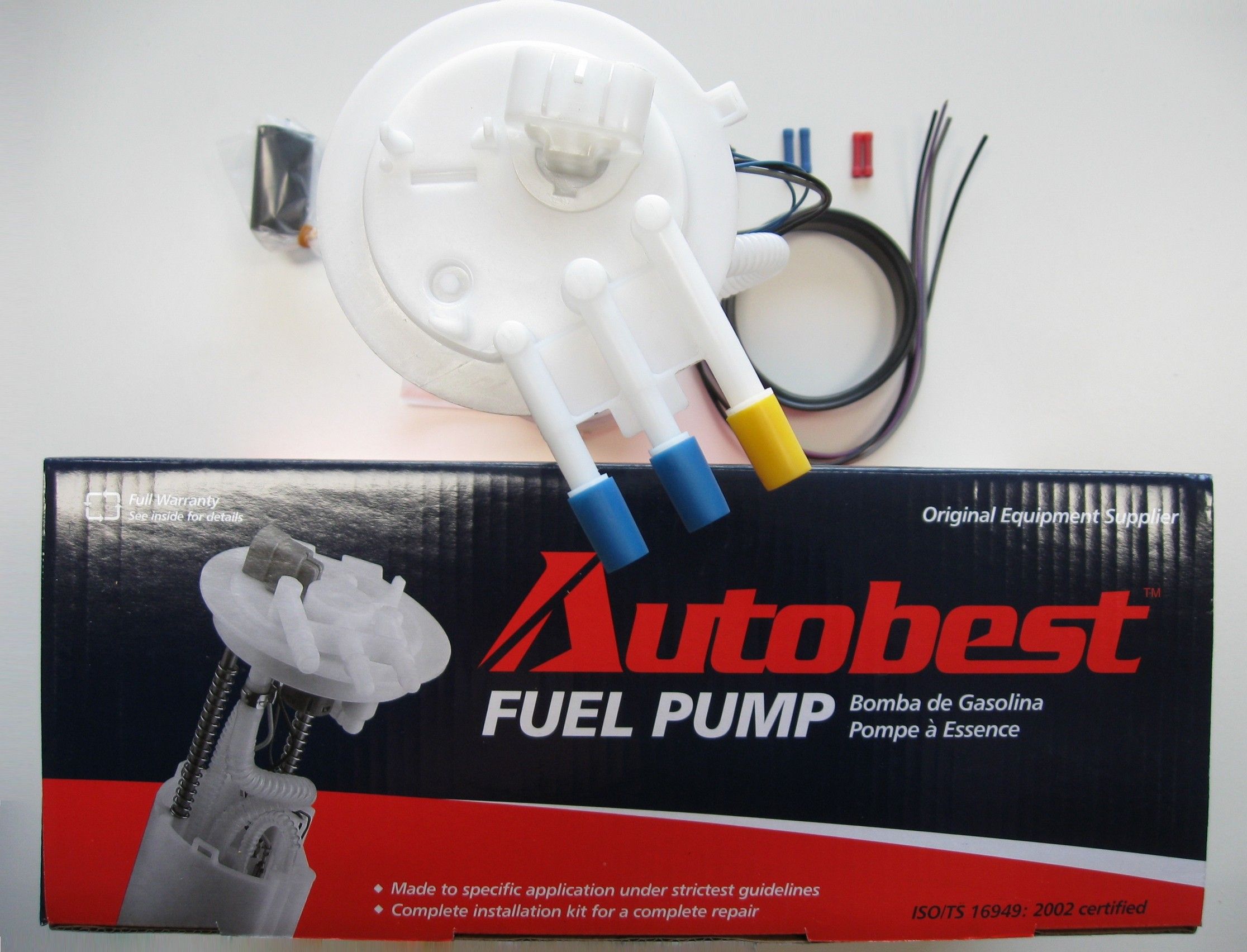 Fuel Pump Module Assembly
