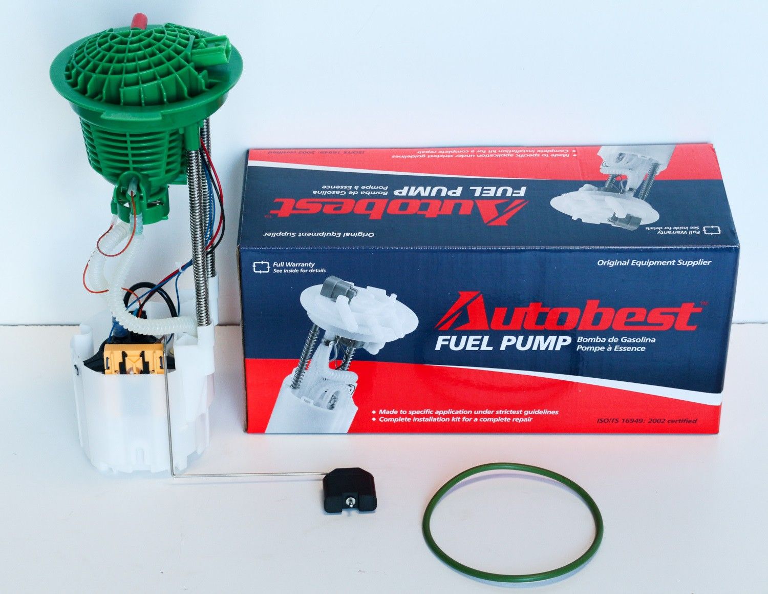 Dodge Ram 1500 Fuel Pump Module Assembly Replacement (Airtex, AutoBest