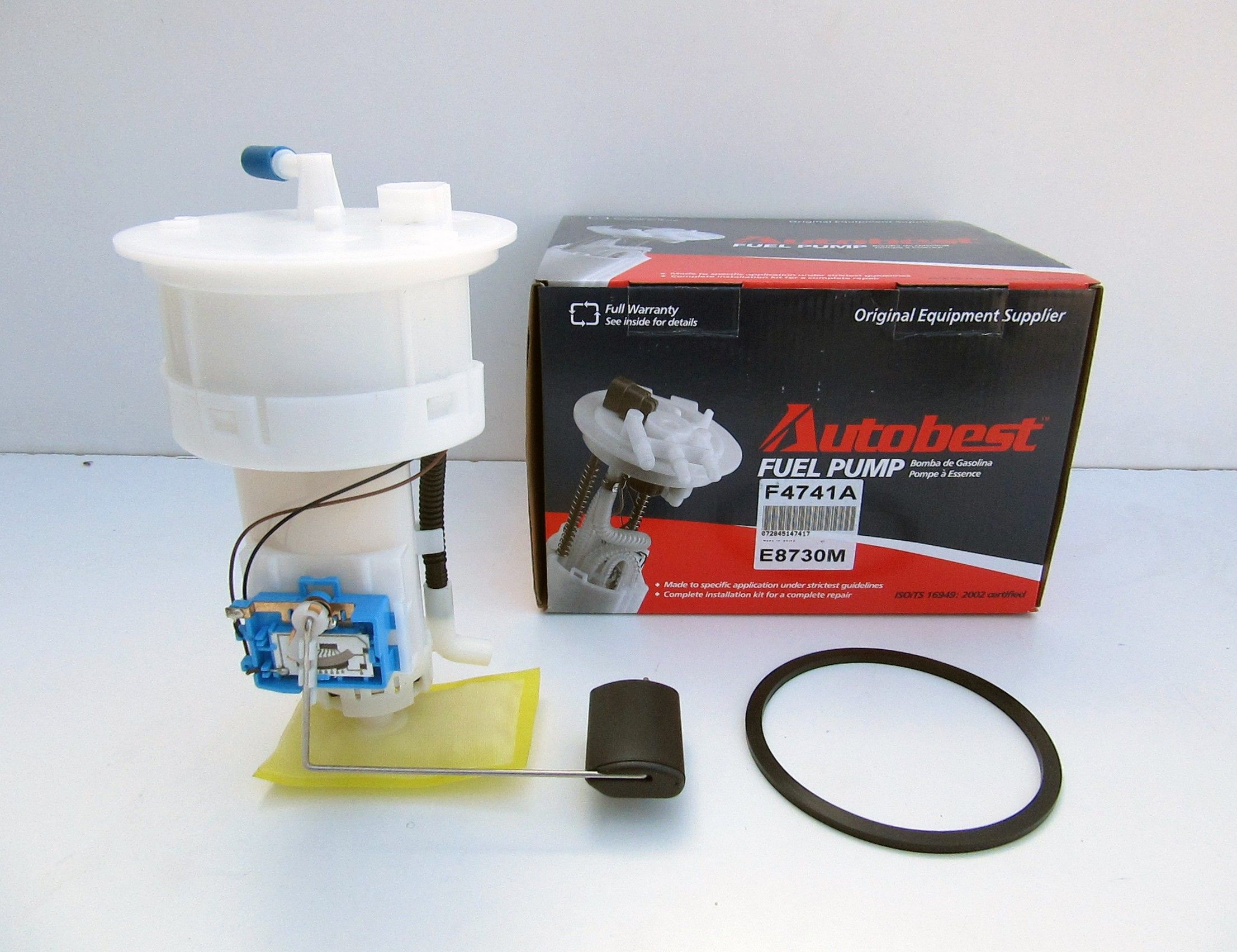 2011, 2010, 2009, 2008, 2007, 2006 Kia Rio Fuel Pump Module Assembly