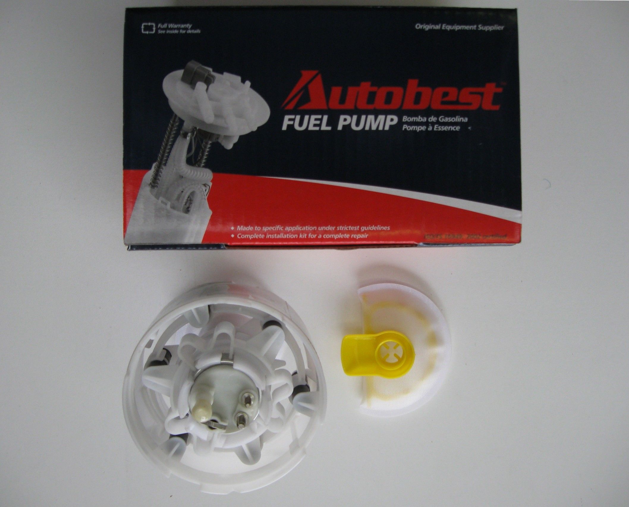 2001, 2000, 1999, 1998, 1997, 1996 Audi A4 Fuel Pump Module Assembly