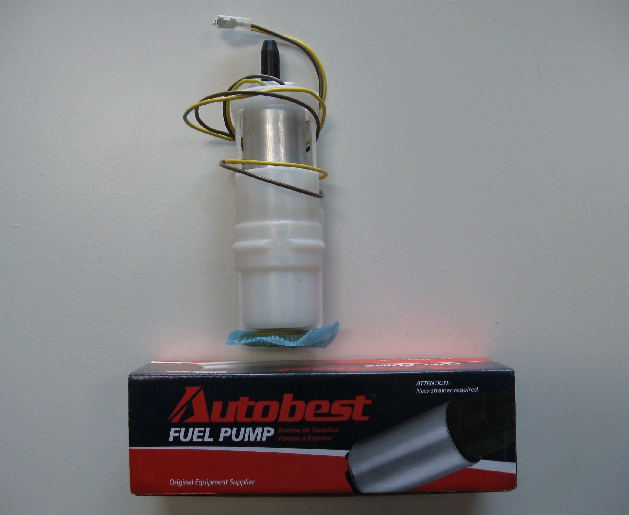 1988, 1987, 1986, 1985 Audi 5000 Fuel Pump and Strainer Set