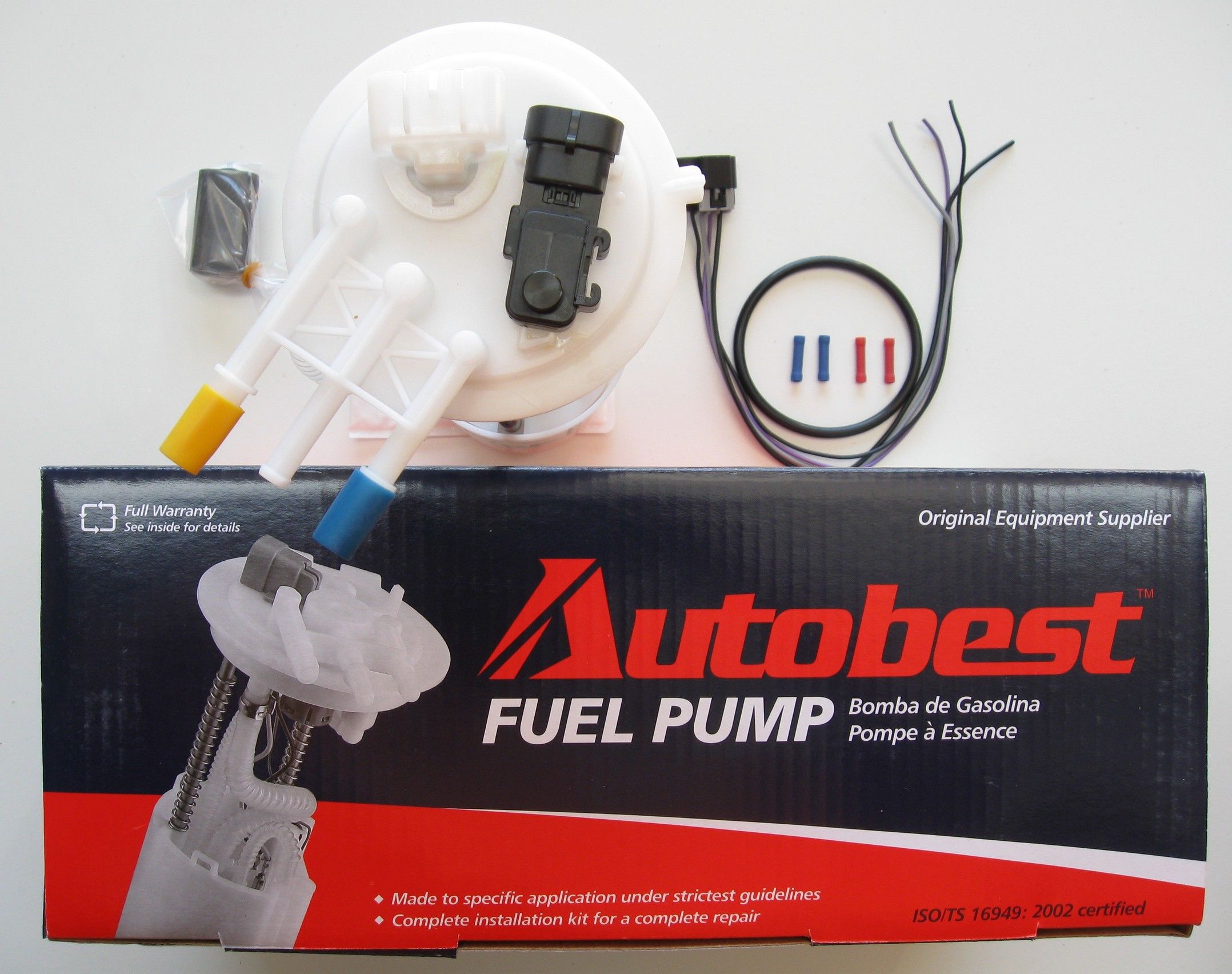2000, 1999, 1998 GMC C3500 Fuel Pump Module Assembly
