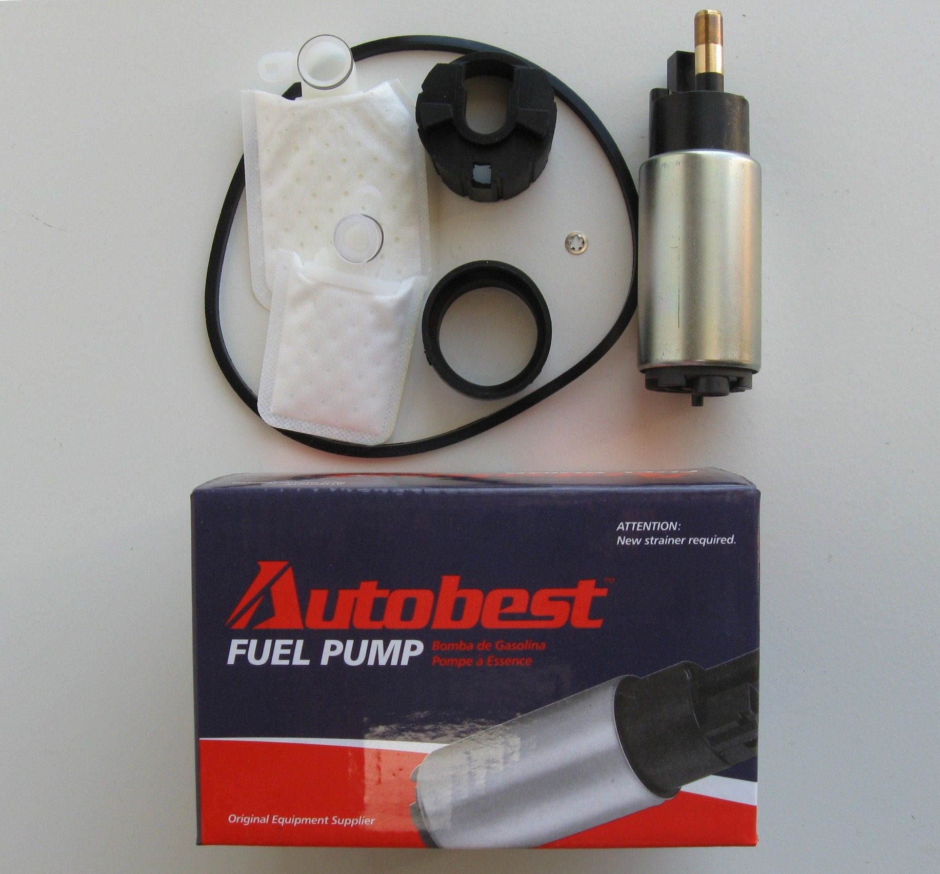 2000, 1999 Ford Contour Fuel Pump and Strainer Set