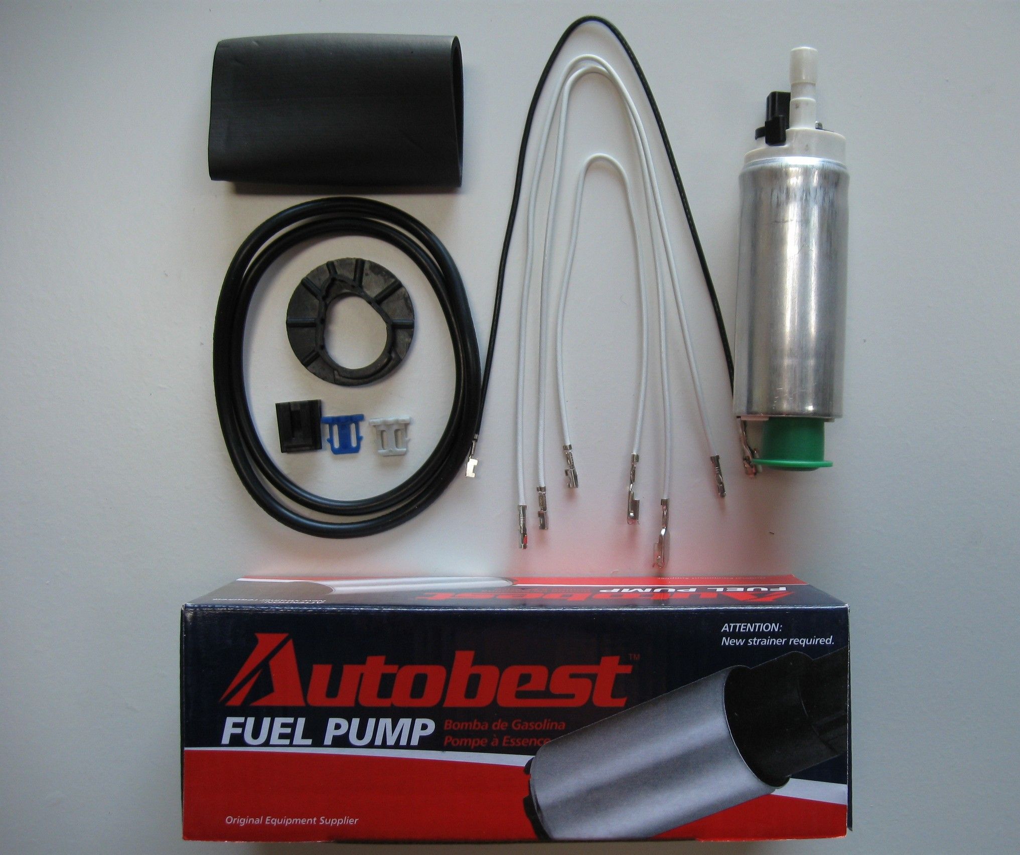 1991, 1990, 1989, 1988, 1987 Chevrolet Cavalier Electric Fuel Pump