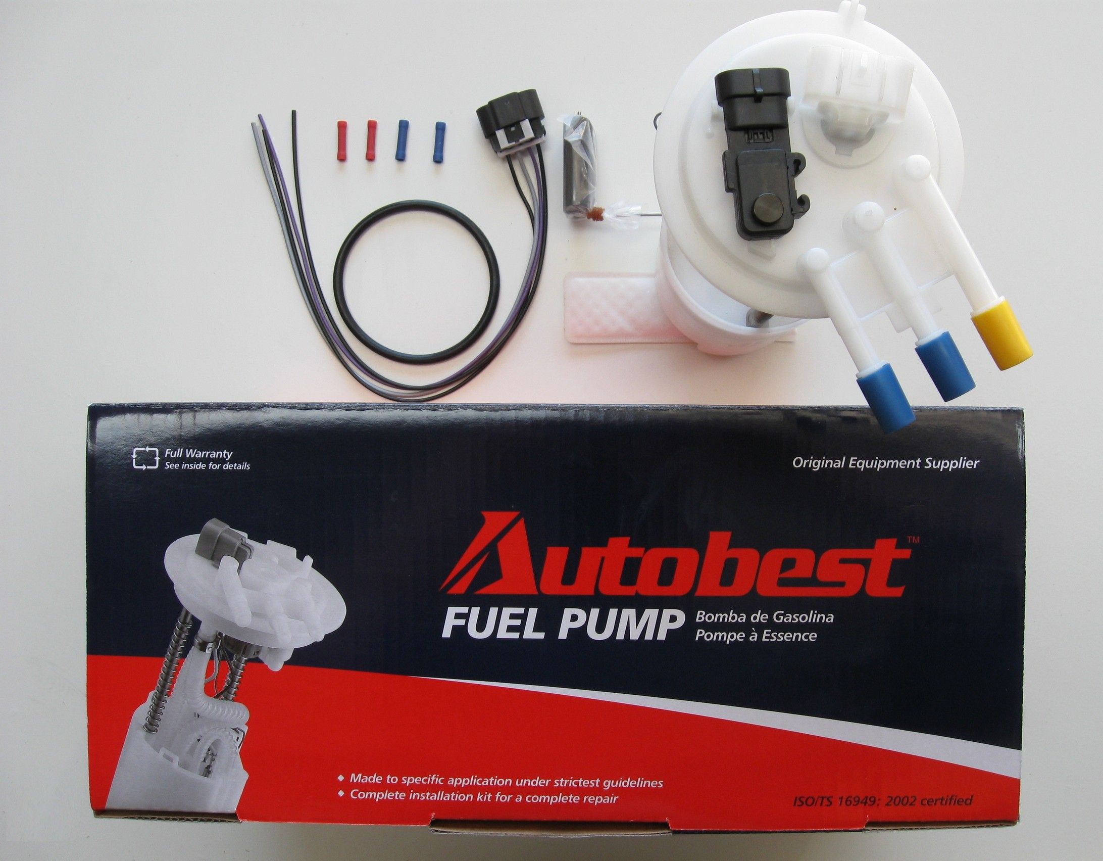 1996 GMC Jimmy Fuel Pump Module Assembly