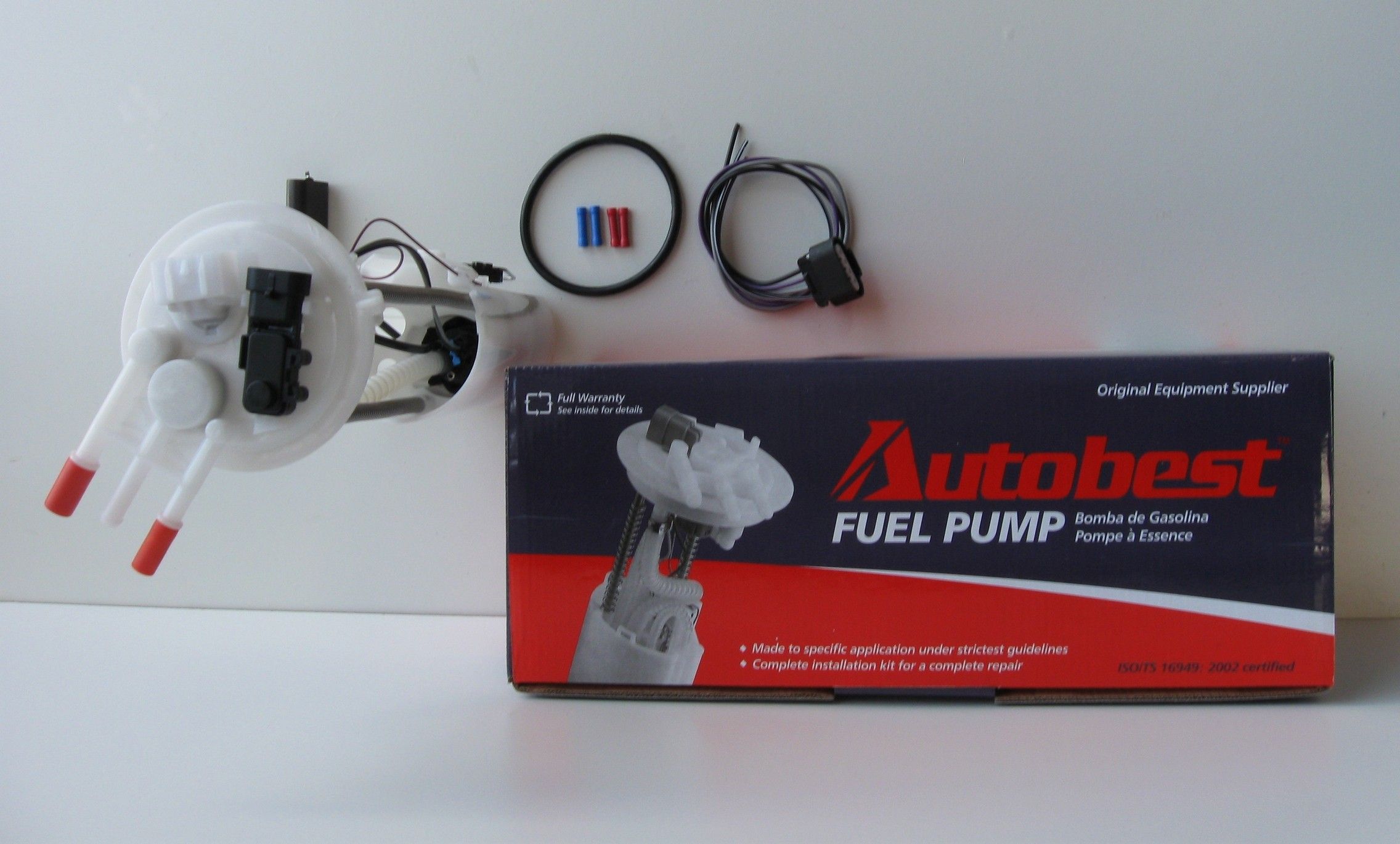 2000, 1999, 1998 GMC C3500 Fuel Pump Module Assembly