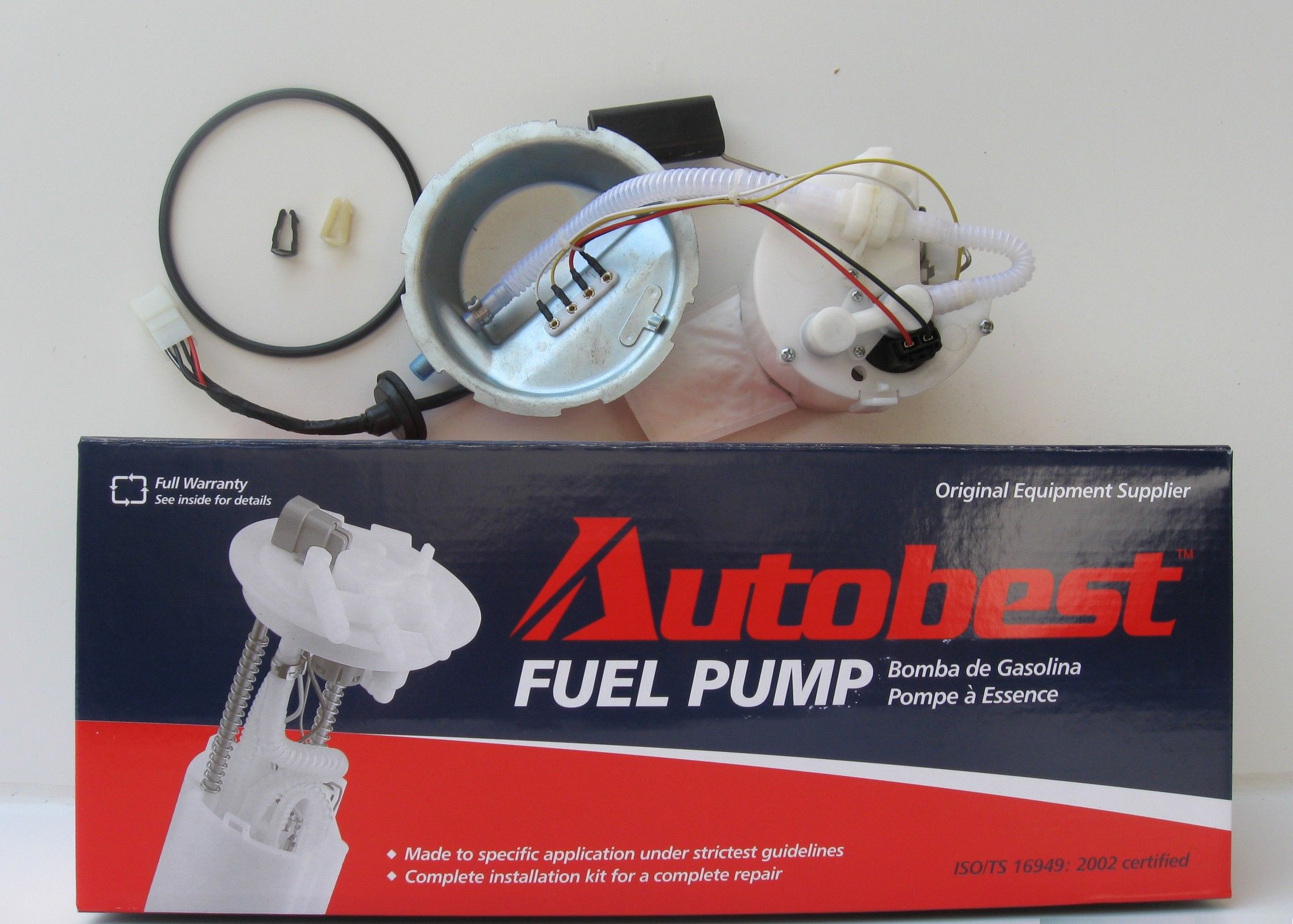 1999 Mercury Tracer Fuel Pump Module Assembly