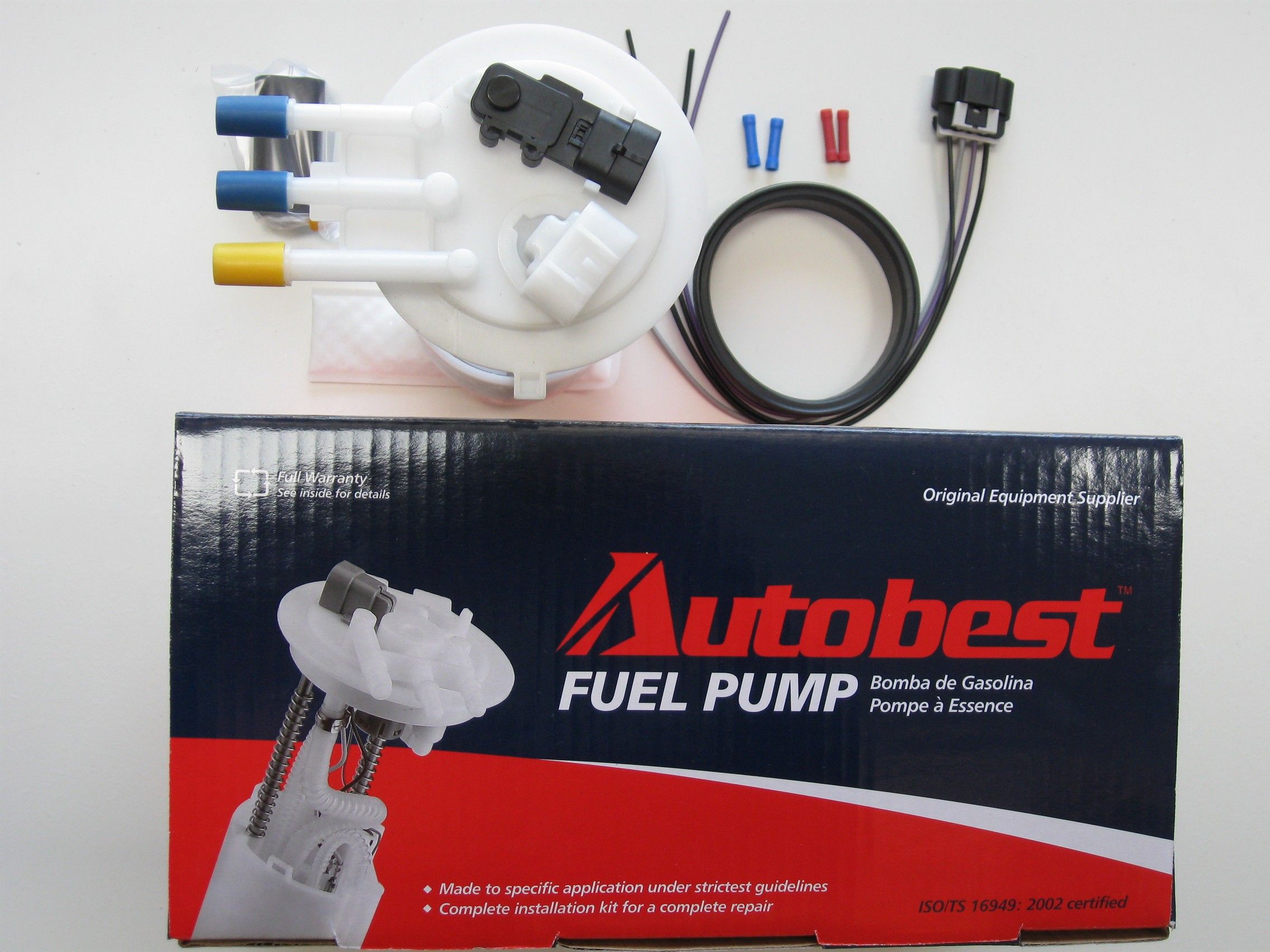 Fuel Pump Module Assembly