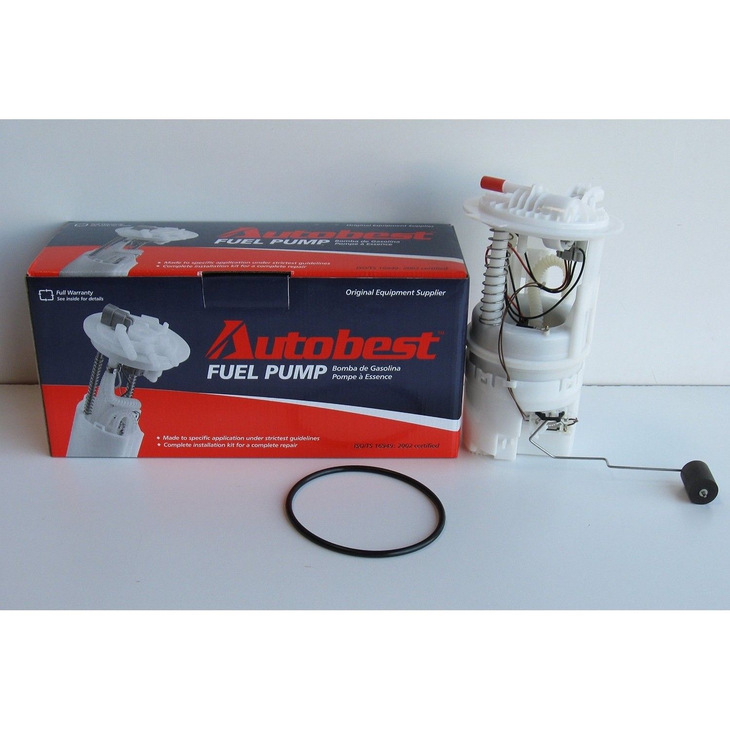 Chrysler PT Cruiser Fuel Pump Module Assembly Replacement (Airtex