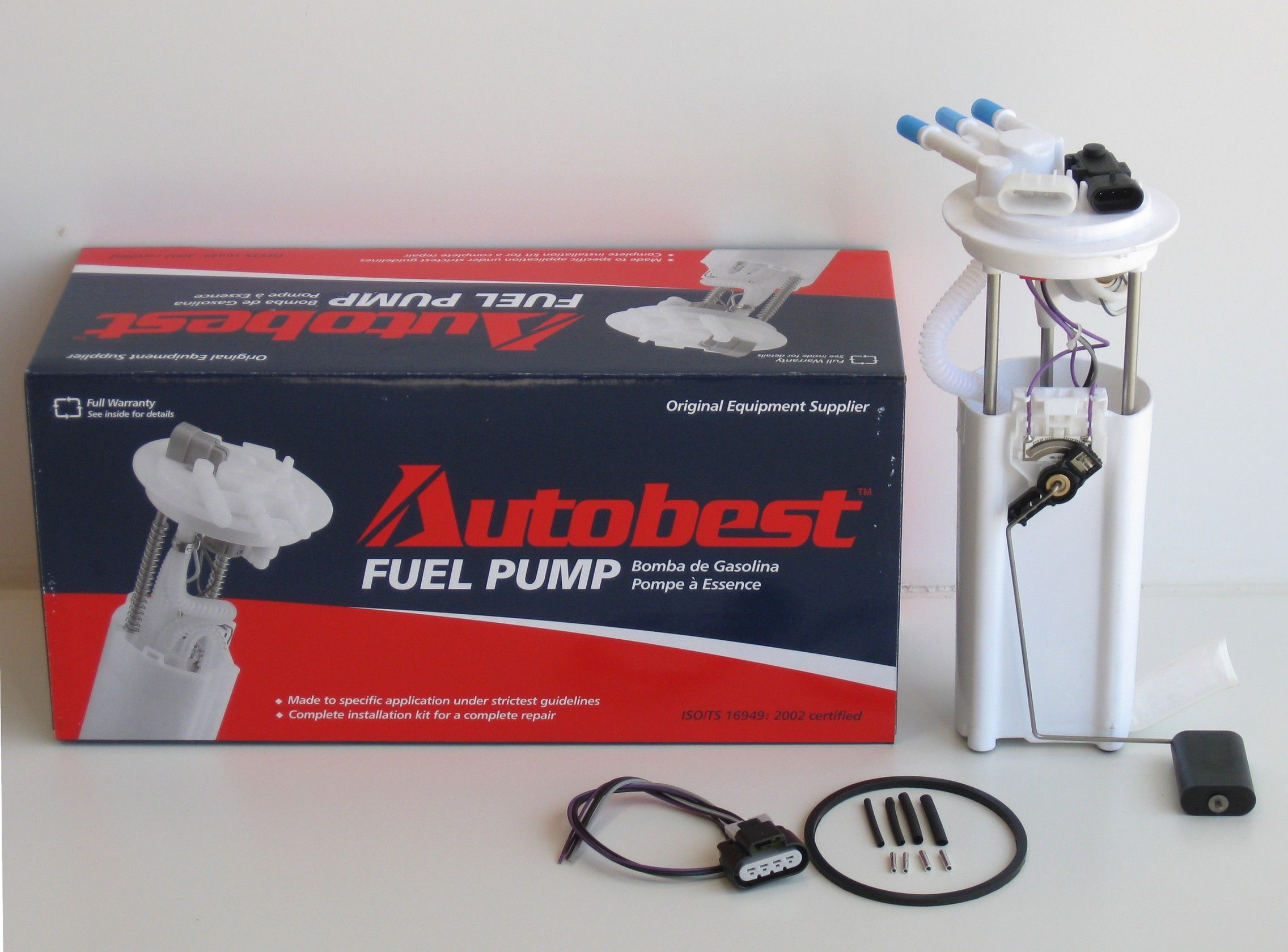 2002, 2001, 2000, 1999 Pontiac Firebird Fuel Pump Module Assembly