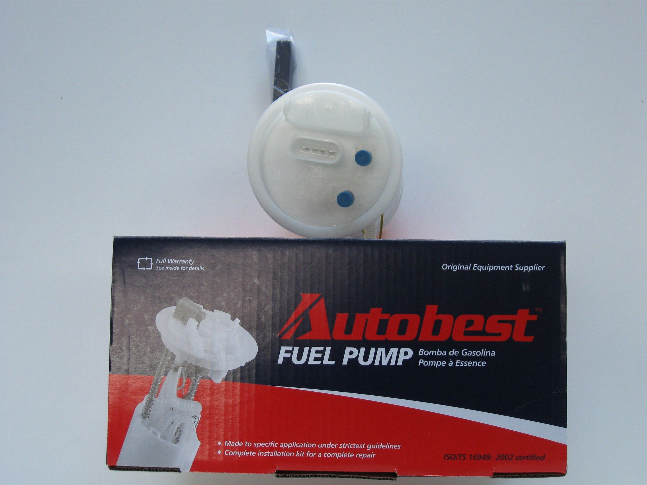 2006, 2005, 2004, 2003, 2002, 2001, 2000, 1999 Volkswagen Golf Fuel Pump Module Assembly