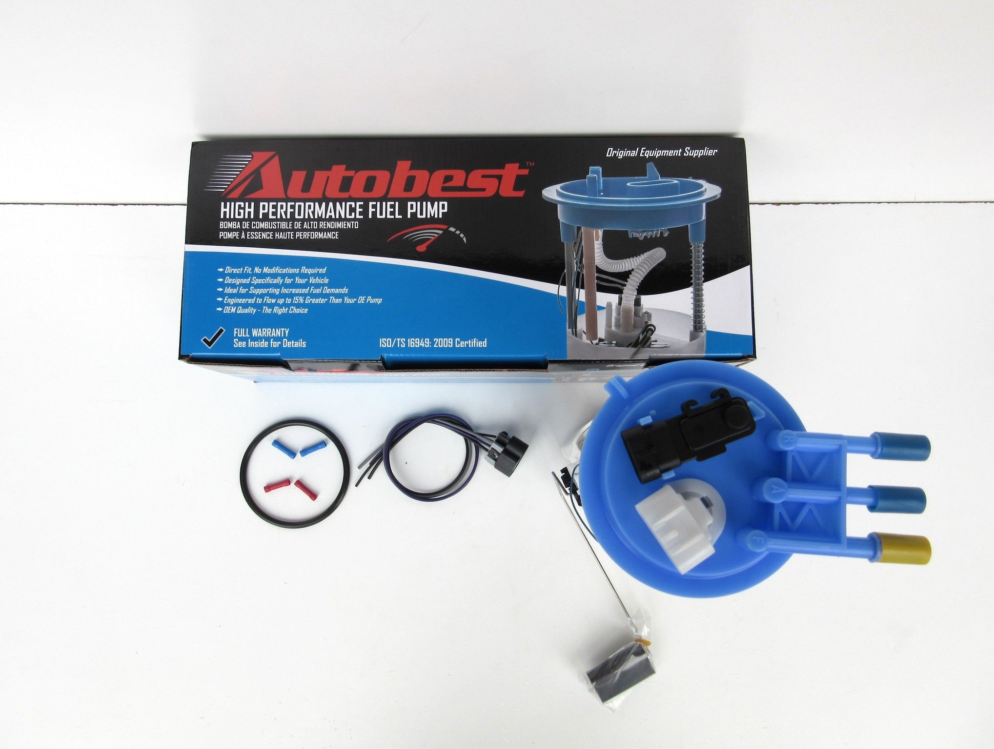 2000, 1999, 1998 GMC C3500 Fuel Pump Module Assembly
