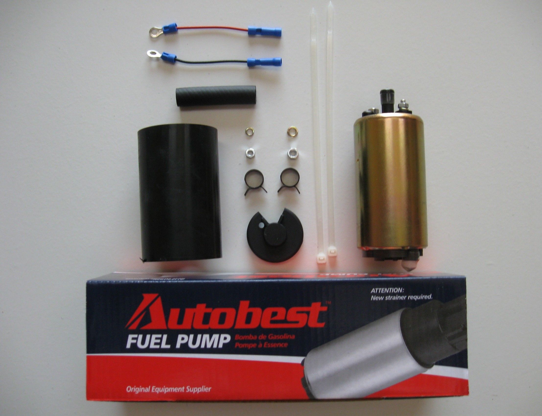 1998, 1997, 1996, 1995, 1994, 1993, 1992, 1991, 1990 Subaru Legacy Electric Fuel Pump