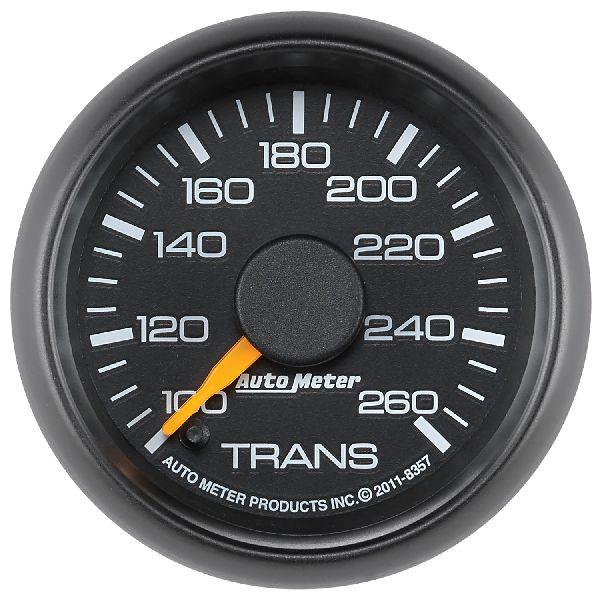 2001-2006 Chevrolet Silverado 2500 HD Automatic Transmission Oil Temperature Gauge (AutoMeter)