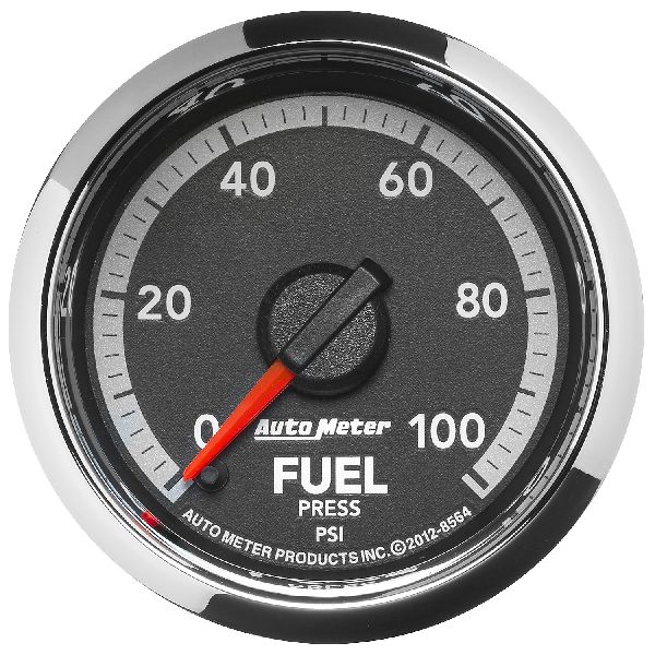 2011-2018 Ram 4500 Fuel Pressure Gauge (AutoMeter)