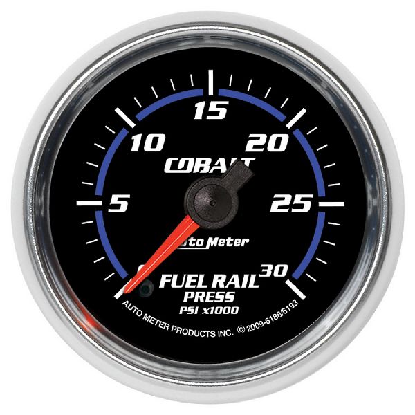 2003-2006 Chevrolet Silverado 3500 HD Fuel Pressure Gauge (AutoMeter)