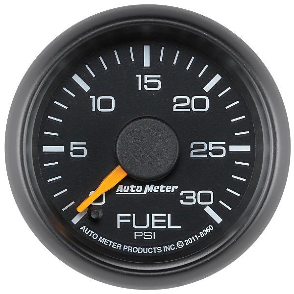 2001-2006 Chevrolet Silverado 3500 HD Fuel Pressure Gauge (AutoMeter)