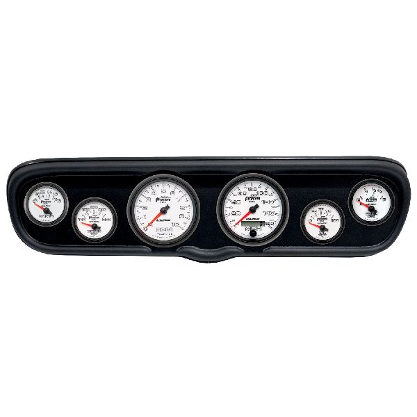 1966 Ford Mustang Gauge Set (AutoMeter)