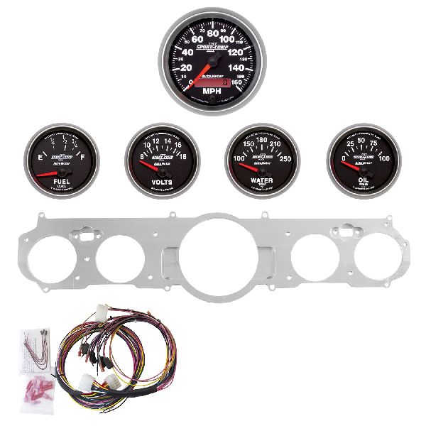 1965-1966 Ford Mustang Gauge Set (AutoMeter)