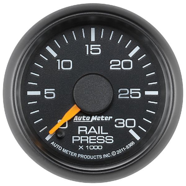 2001-2006 Chevrolet Silverado 3500 HD Fuel Pressure Gauge (AutoMeter)