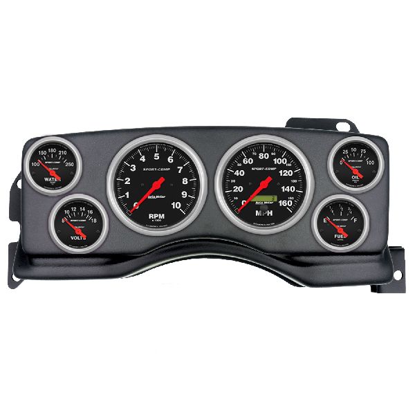 1990-1993 Ford Mustang Gauge Set (AutoMeter)