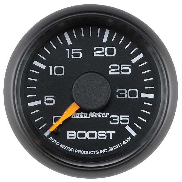 2001-2006 GMC Sierra 3500 Boost Gauge (AutoMeter)