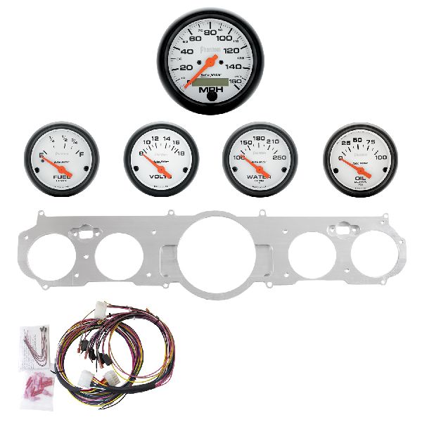1965-1966 Ford Mustang Gauge Set (AutoMeter)