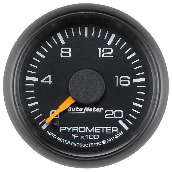 2001-2006 GMC Sierra 3500 Pyrometer Kit (AutoMeter)