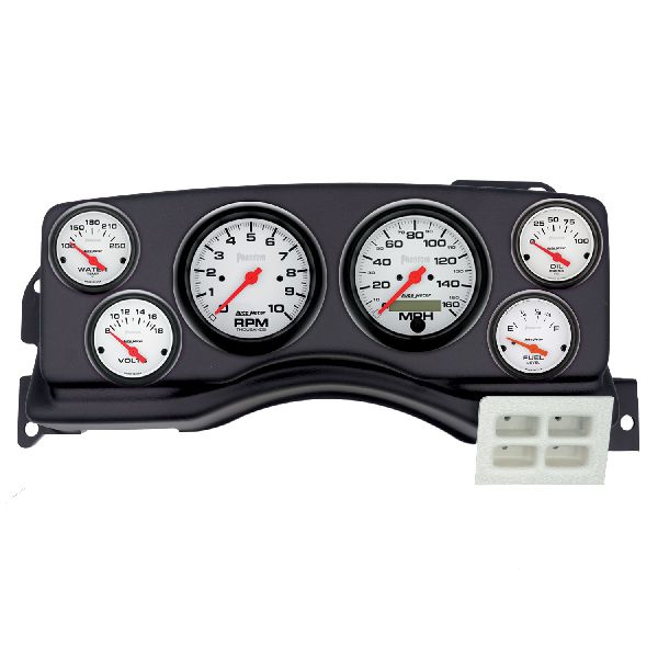1987-1989 Ford Mustang Gauge Set (AutoMeter)