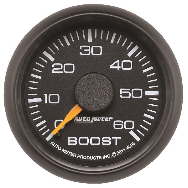 2001-2006 GMC Sierra 3500 Boost Gauge (AutoMeter)