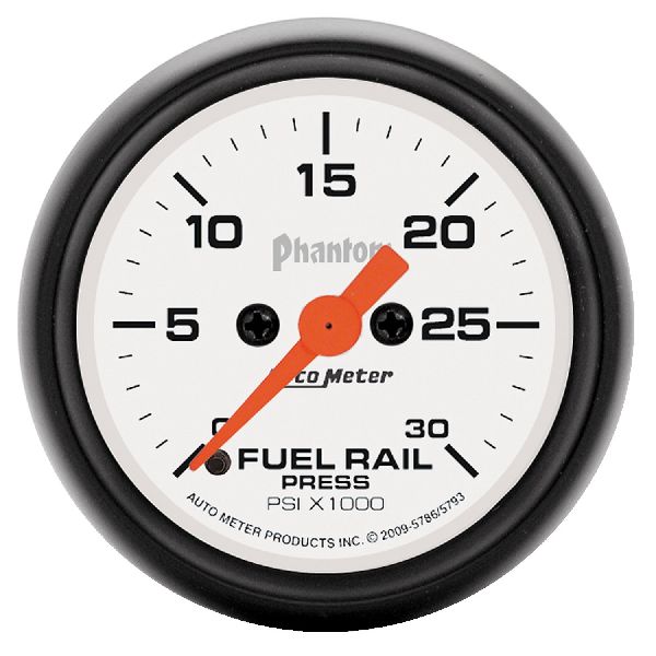 2001-2006 Chevrolet Silverado 3500 HD Fuel Pressure Gauge (AutoMeter)