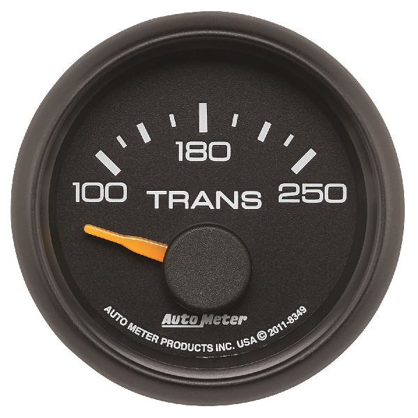 2007 GMC Sierra 3500 HD Automatic Transmission Oil Temperature Gauge (AutoMeter)