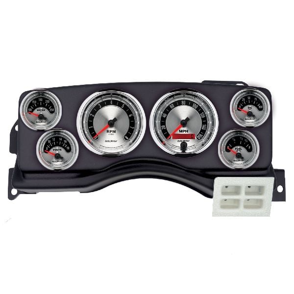 1987-1989 Ford Mustang Gauge Set (AutoMeter)