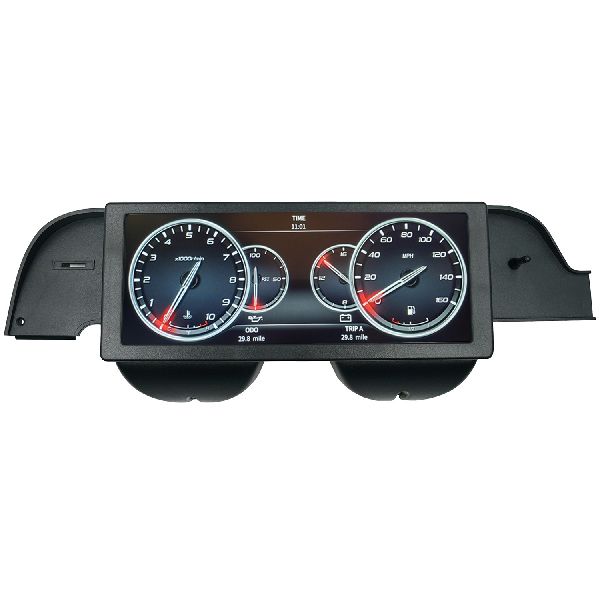 1967-1968 Ford Mustang Instrument Cluster (AutoMeter)
