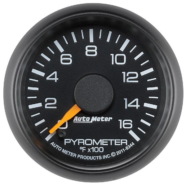 2001-2006 GMC Sierra 3500 Pyrometer Kit (AutoMeter)