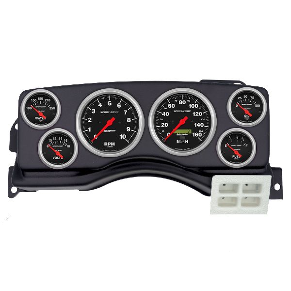 1987-1989 Ford Mustang Gauge Set (AutoMeter)